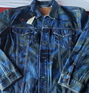 Levi's Premium fatigue Jean jacket